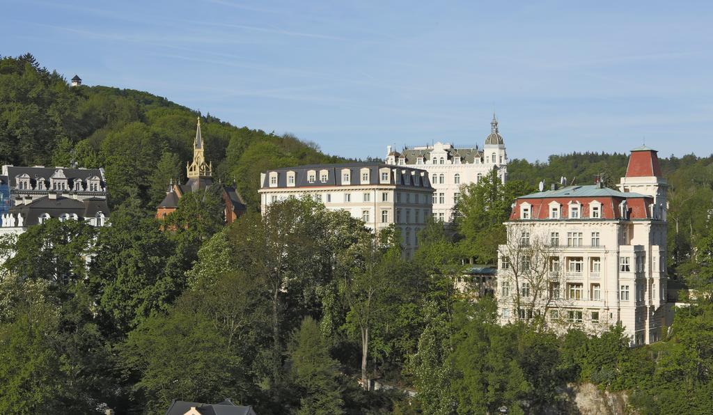 Bristol Kralovska Vila Карлови Вари Екстериор снимка