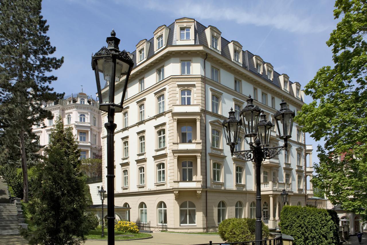 Bristol Kralovska Vila Карлови Вари Екстериор снимка