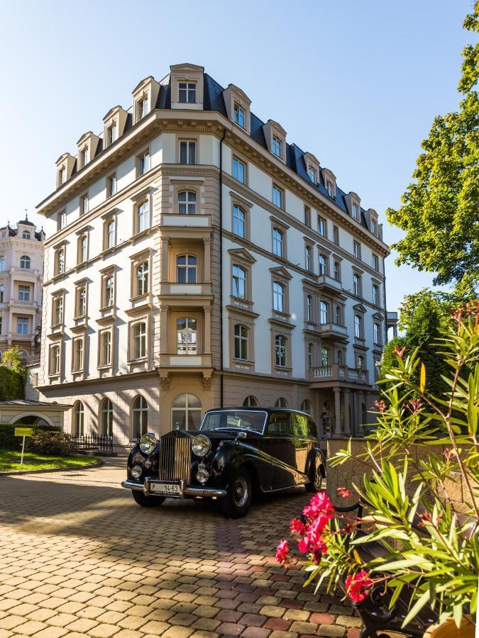 Bristol Kralovska Vila Карлови Вари Екстериор снимка